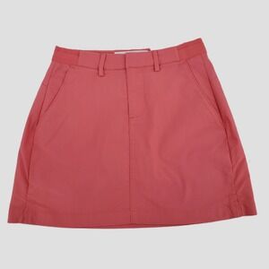 Walter‎ Hagen Golf Skort Stretch UPF 50+ Wrinkle Resistant Pink Rouge Womens 4
